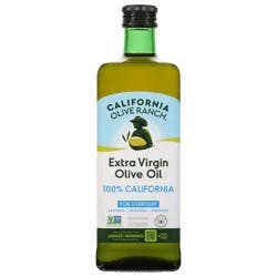 California Olive Ranch 100% California Extra Virgin For Everyday Olive Oil 33.8 fl oz