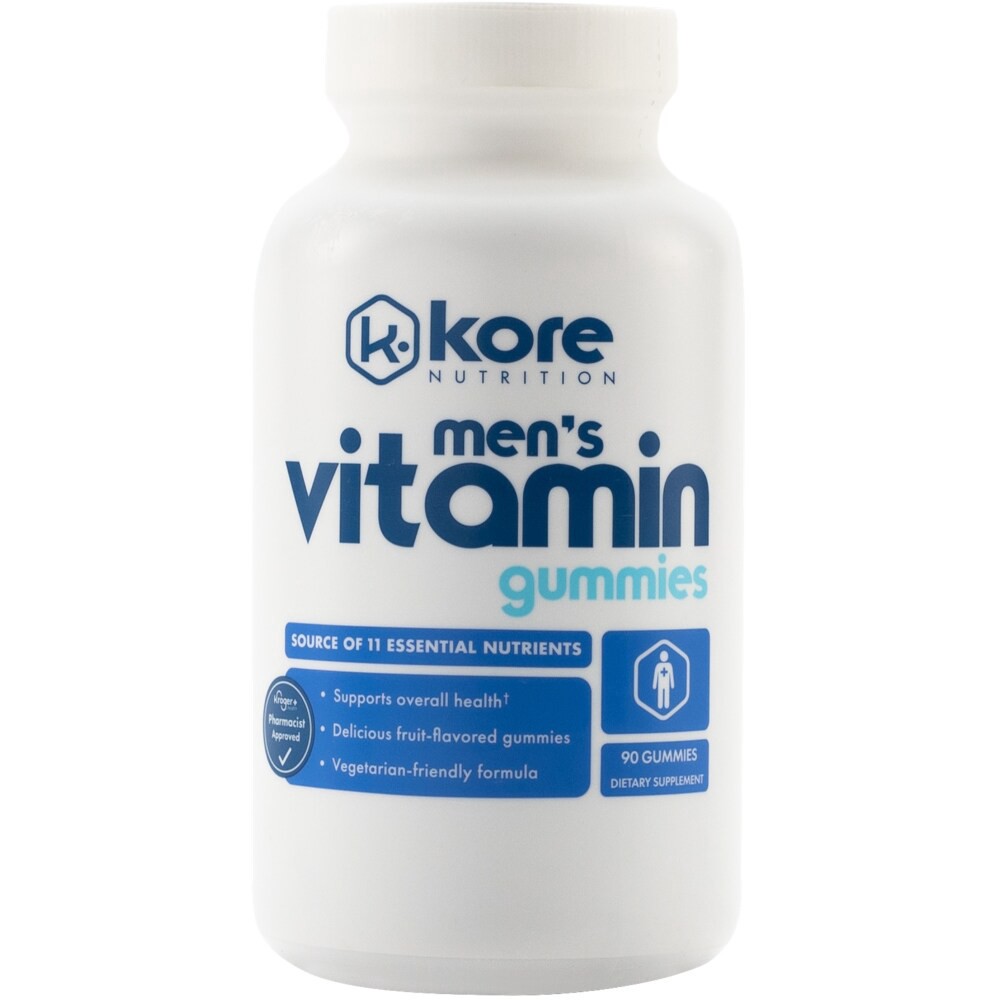 slide 1 of 3, Kore Nutrition Men's Multi Vitamin Gummies, 90 ct