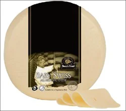 Boar's Head Swiss Baby Cheese