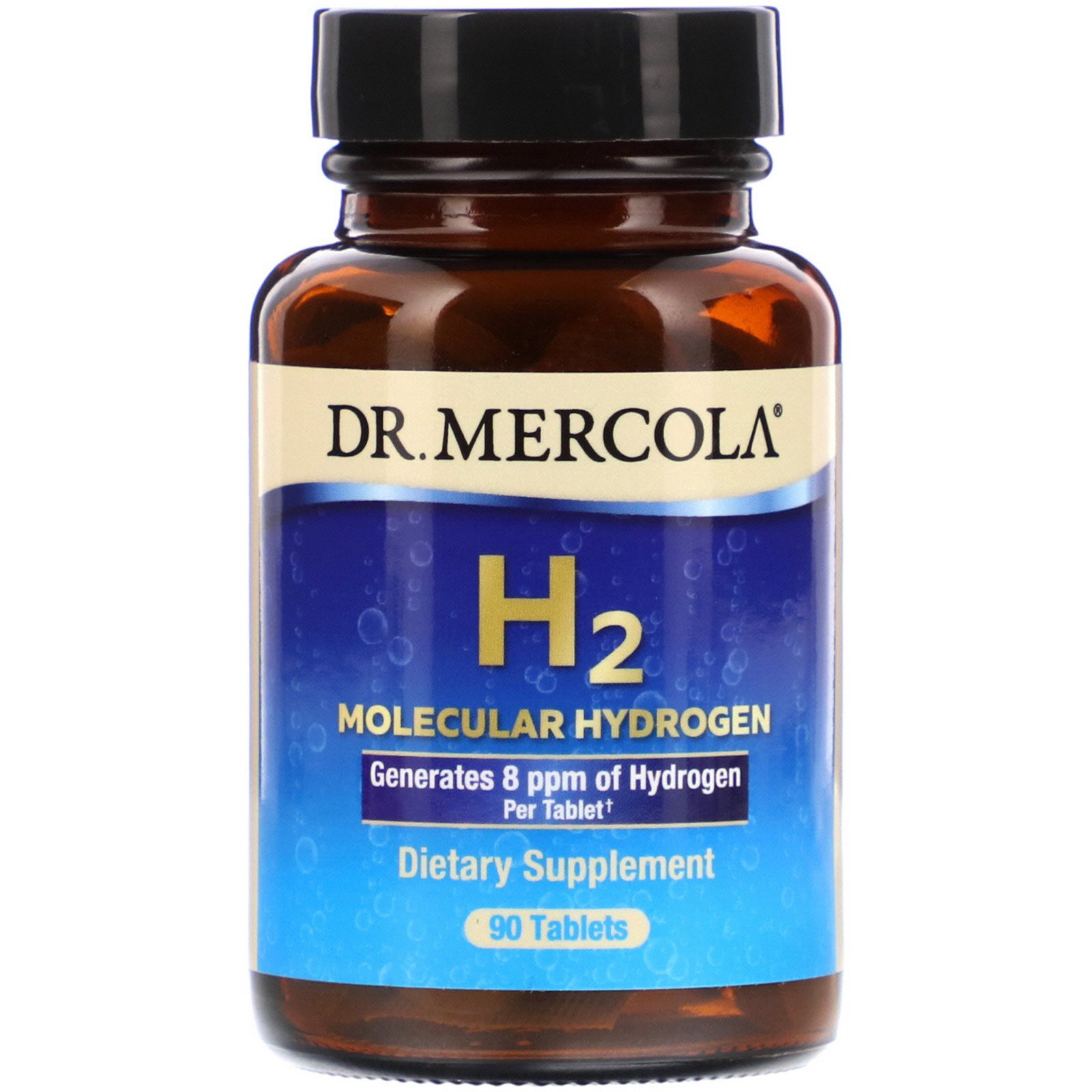 slide 1 of 1, Dr. Mercola H2 Molecular Hydrogen, 90 ct