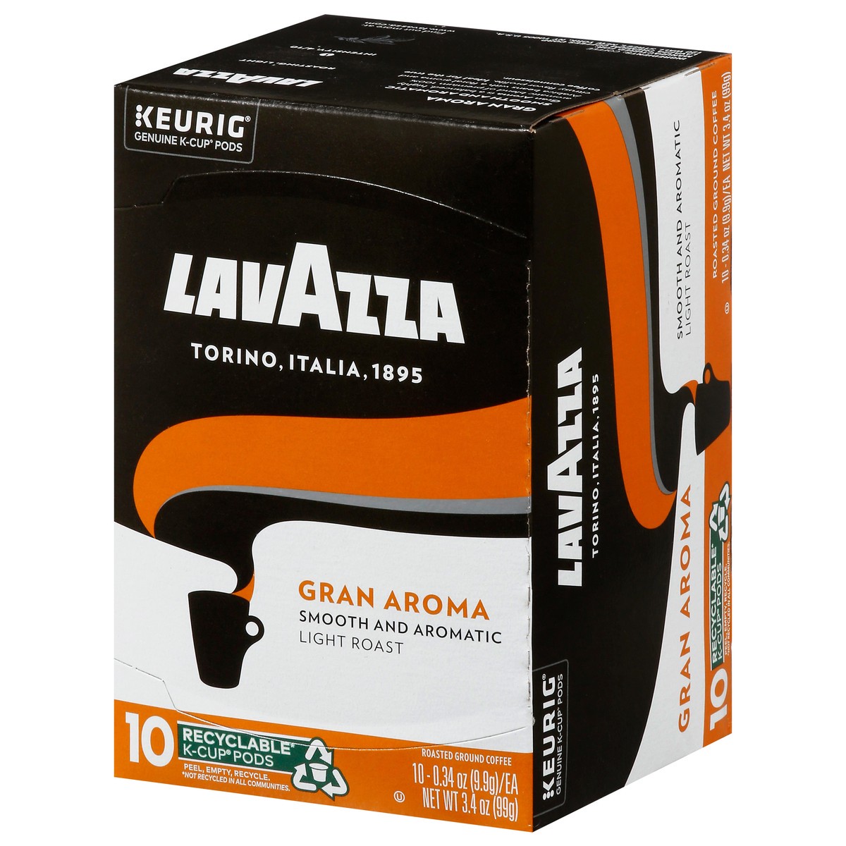 slide 2 of 14, Lavazza Coffee Gran Aroma K-Cup- 10 ct, 10 ct