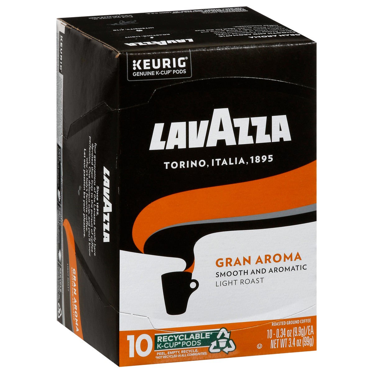 slide 5 of 14, Lavazza Coffee Gran Aroma K-Cup- 10 ct, 10 ct