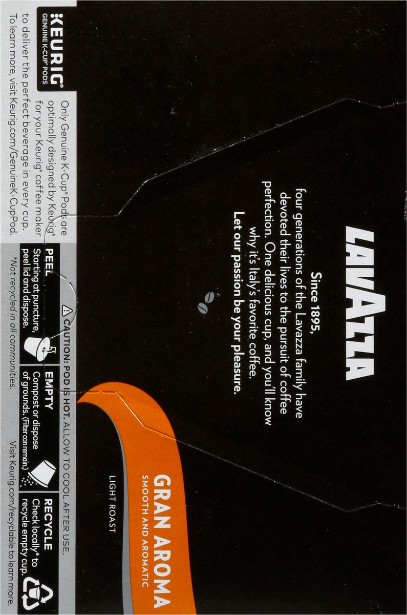 slide 6 of 14, Lavazza Coffee Gran Aroma K-Cup- 10 ct, 10 ct