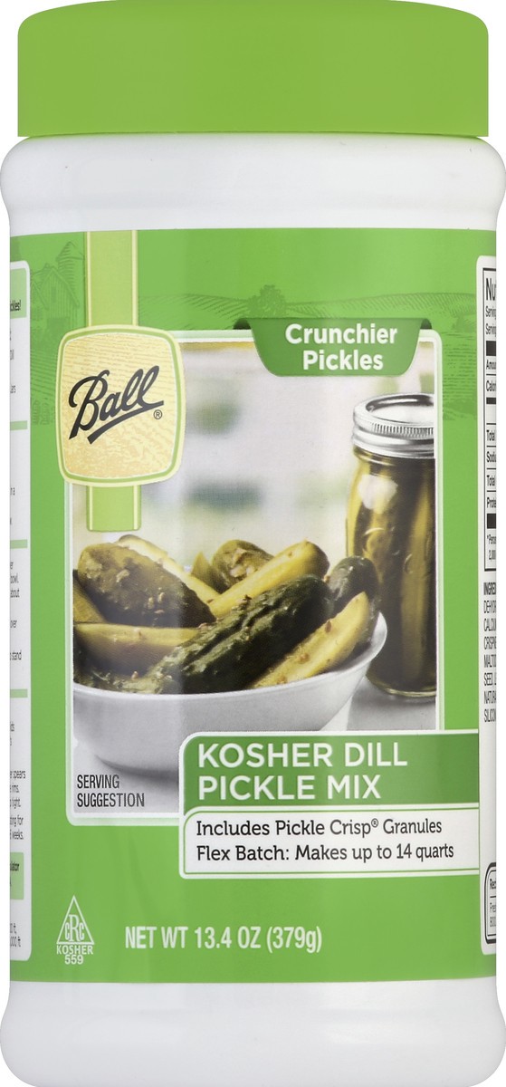 slide 1 of 3, Ball Dill Pickle Flex Batch Mix, 13 oz