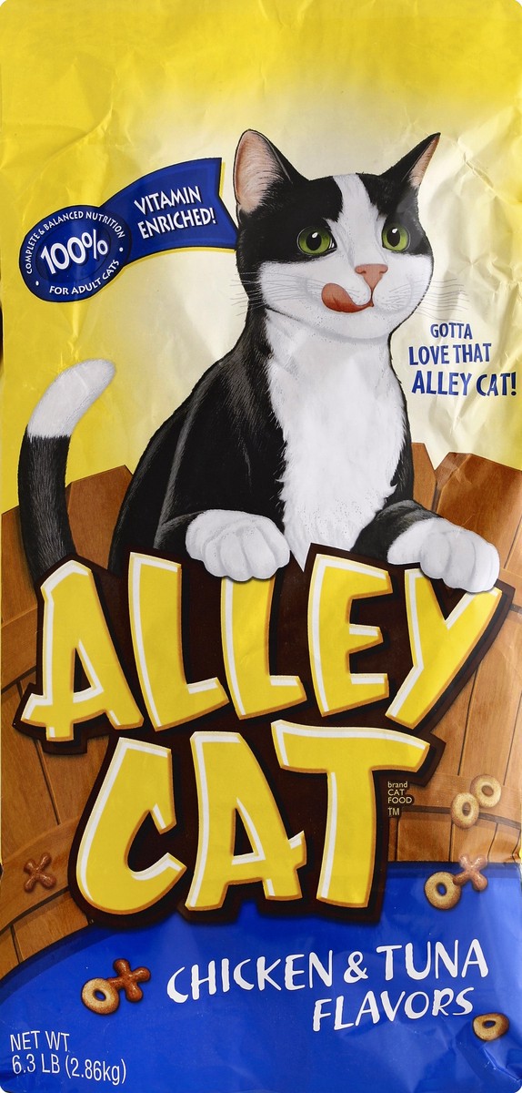 slide 3 of 6, Alley Cat Cat Food 6.3 lb, 6.3 lb