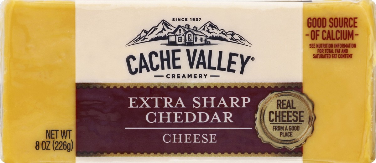 slide 5 of 5, Cache Valley Cheese 8 oz, 8 oz