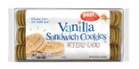 slide 1 of 1, p$$t... Vanilla Sandwich Cookies, 32 oz