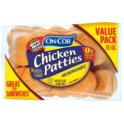 On-Cor Chicken Patties
