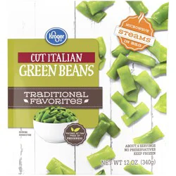 Kroger Cut Italian Green Beans