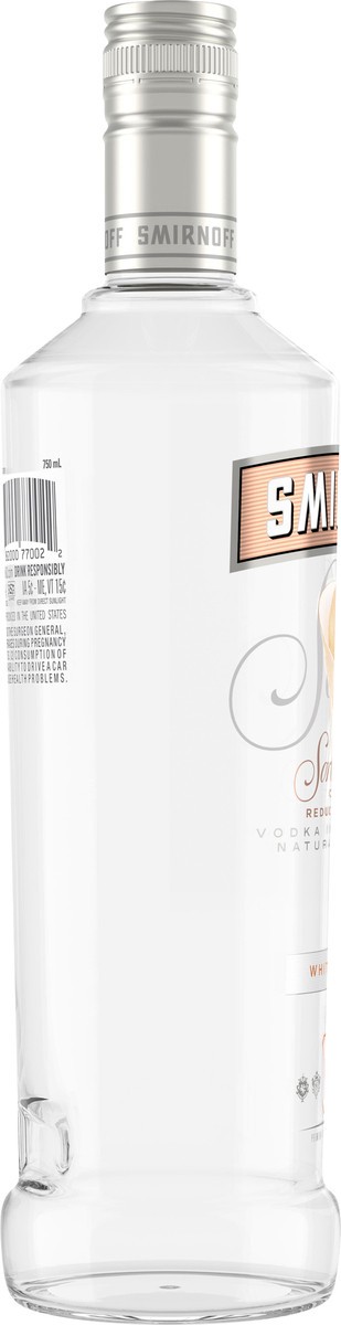 slide 2 of 3, Smirnoff Sorbet White Peach Vodka, 750 ml