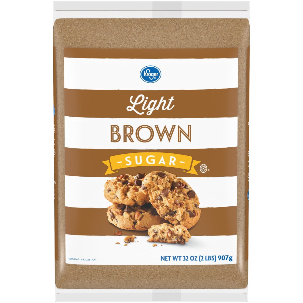 slide 3 of 4, Kroger Light Brown Sugar, 32 oz
