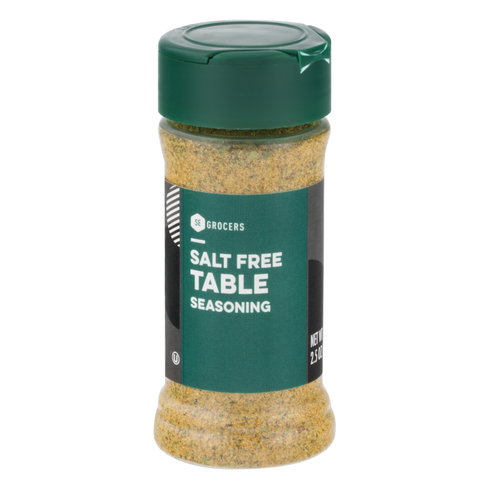 slide 1 of 1, SE Grocers Sf Table Seasoning, 2.5 oz