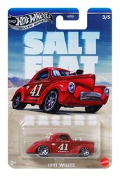 Hw Vintage 41 Willys - Ea