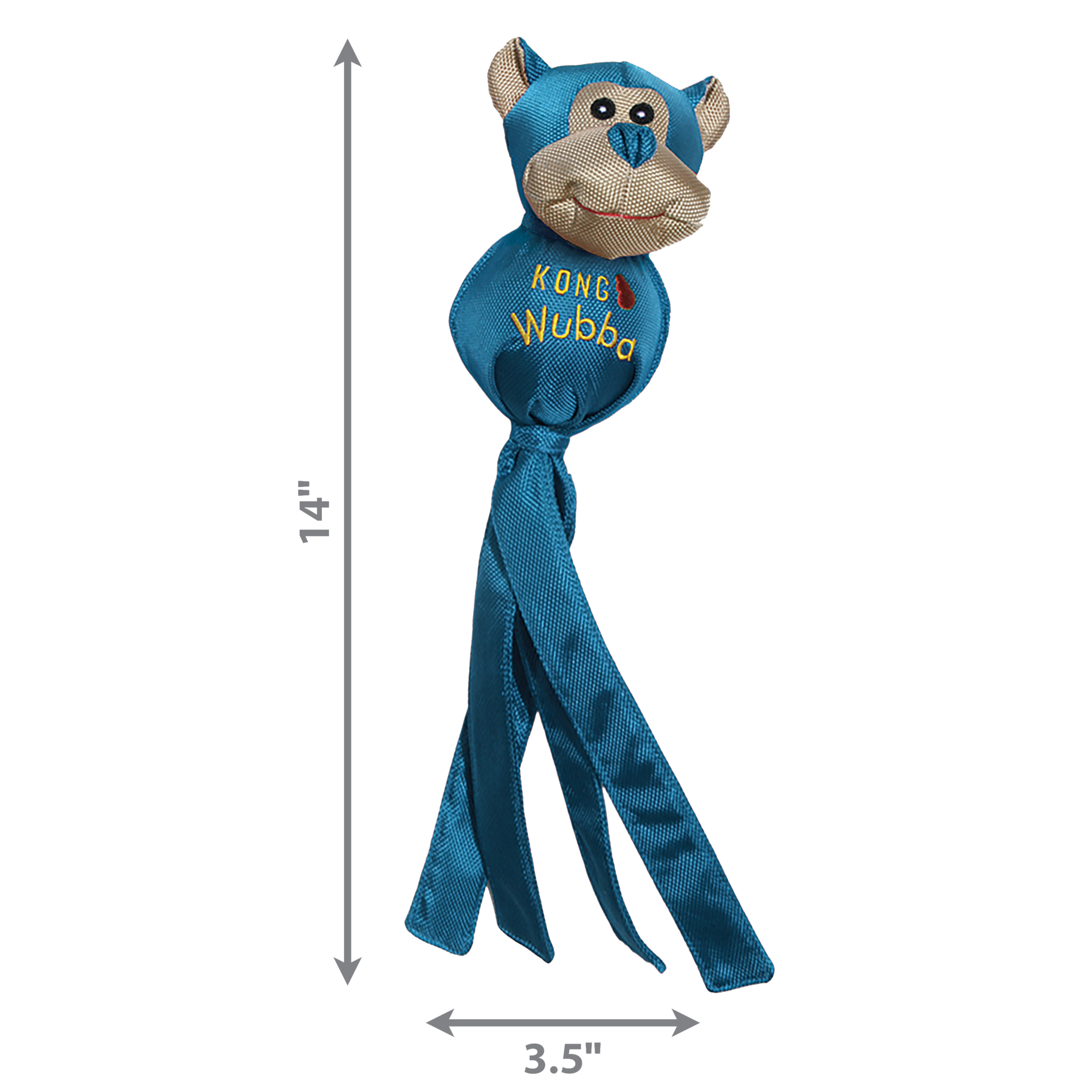 slide 2 of 4, Kong Wubba, Xl, Assorted, 1 ct