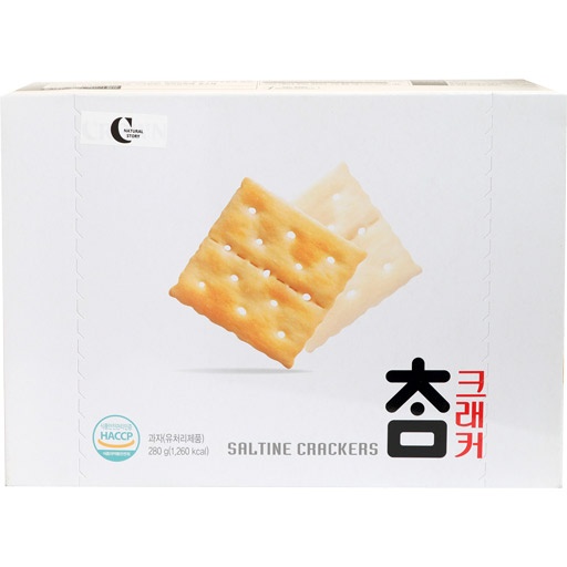 slide 1 of 1, Crown Cham Saltine Cracker, 9.87 oz