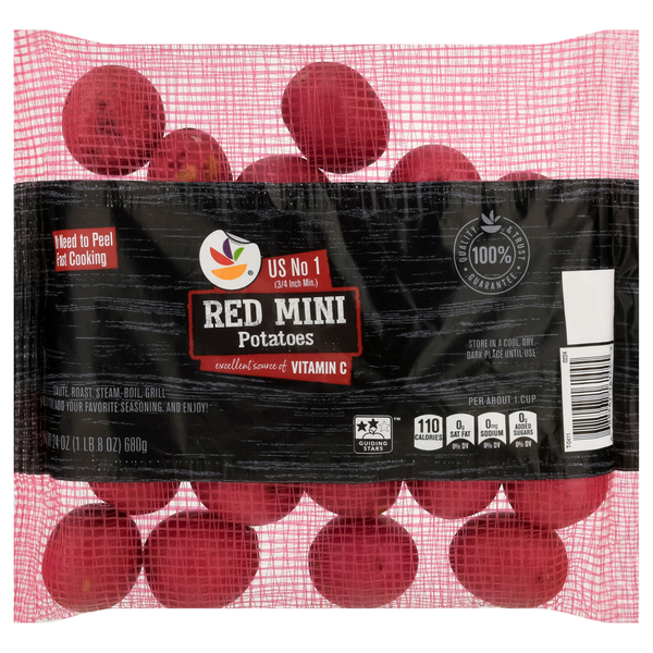 slide 1 of 1, GIANT Potatoes Red Baby All Natural, 24 oz