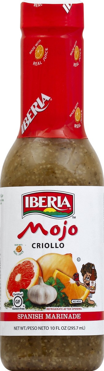 slide 2 of 2, Iberia Mojo Criollo Spanish Marinade, 10 oz