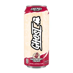 Ghost Raspberry Cream Energy Drink