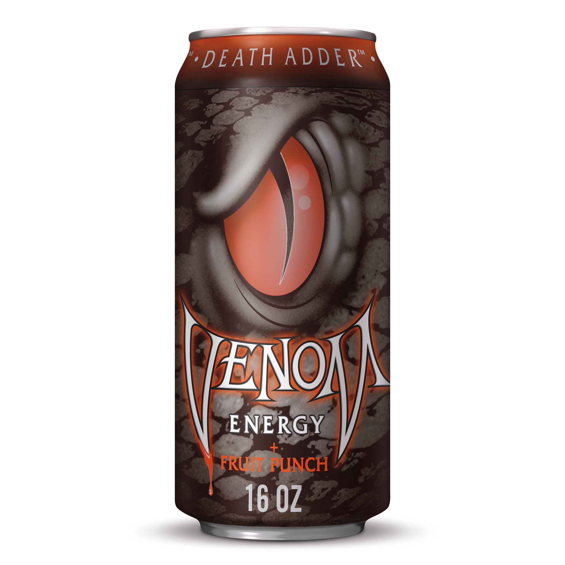 slide 1 of 1, Venom Death Adder Energy Drink- 16 fl oz, 16 fl oz