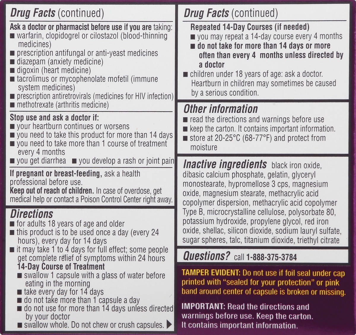 slide 5 of 11, CVS Health Omeprazole Acid Reducer 20 Mg Delayed-Release Capsules, 28ct, 28 ct