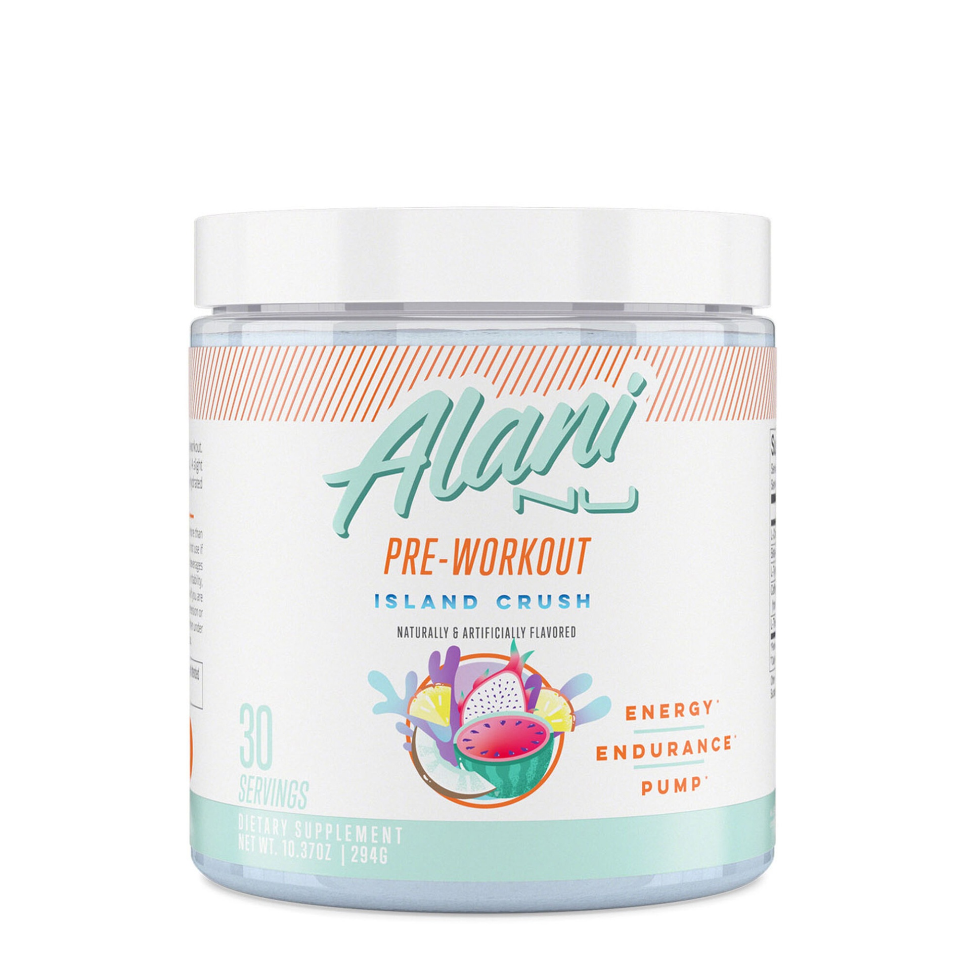 slide 1 of 1, Alani Nu Pre-Workout - Island Crush, 1 ct