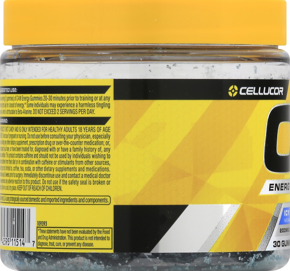 slide 4 of 11, Cellucor C4 30 ea, 30 ct