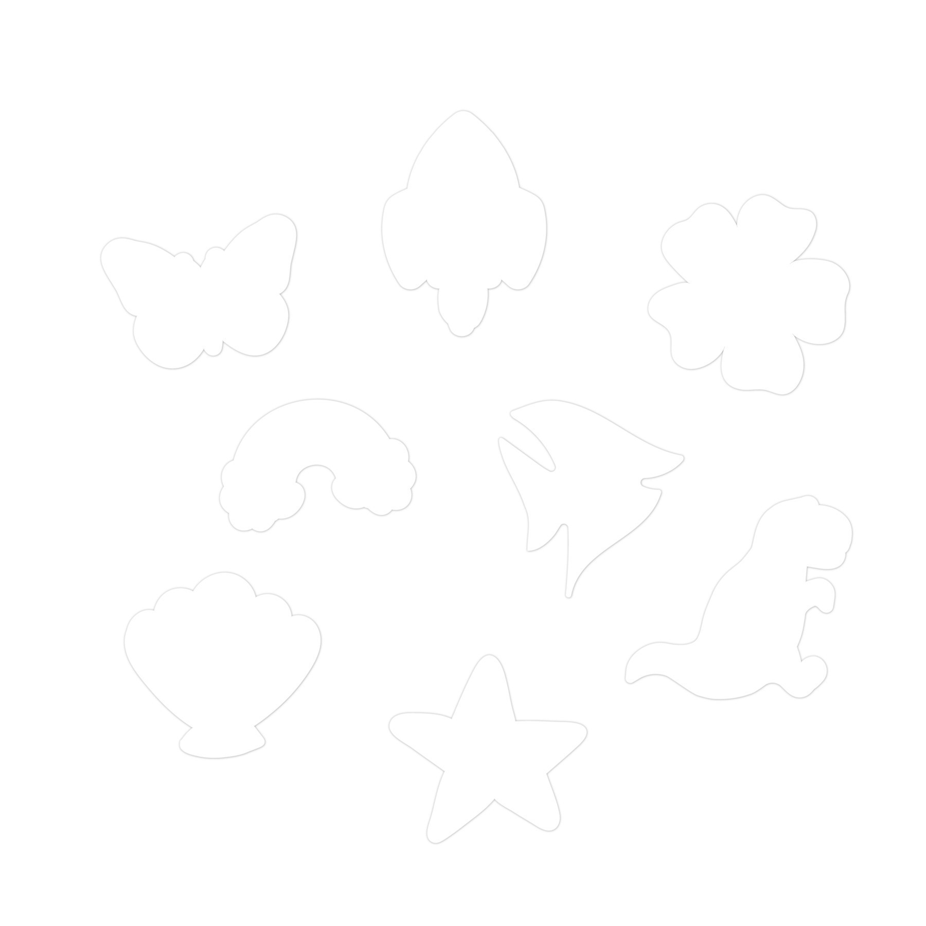 slide 2 of 3, Nature Collage Board Pack By Creatology, 8 boards