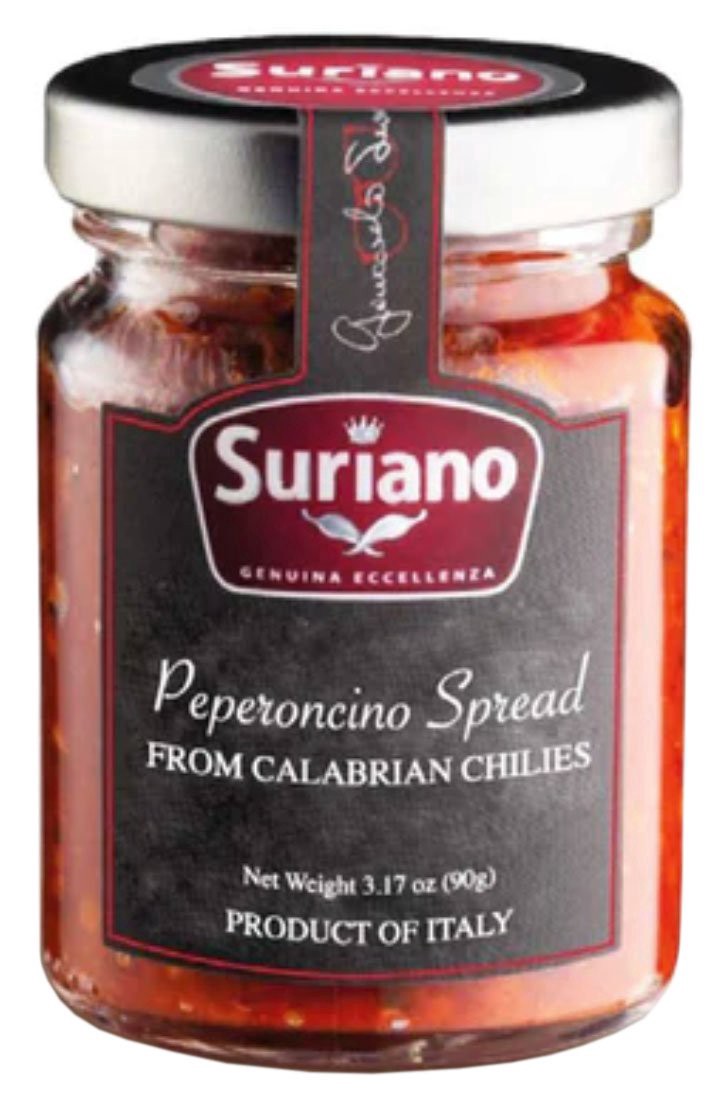 slide 1 of 1, Suriano Peperoncino Spread from Calabrian Chilies, 3.17 oz