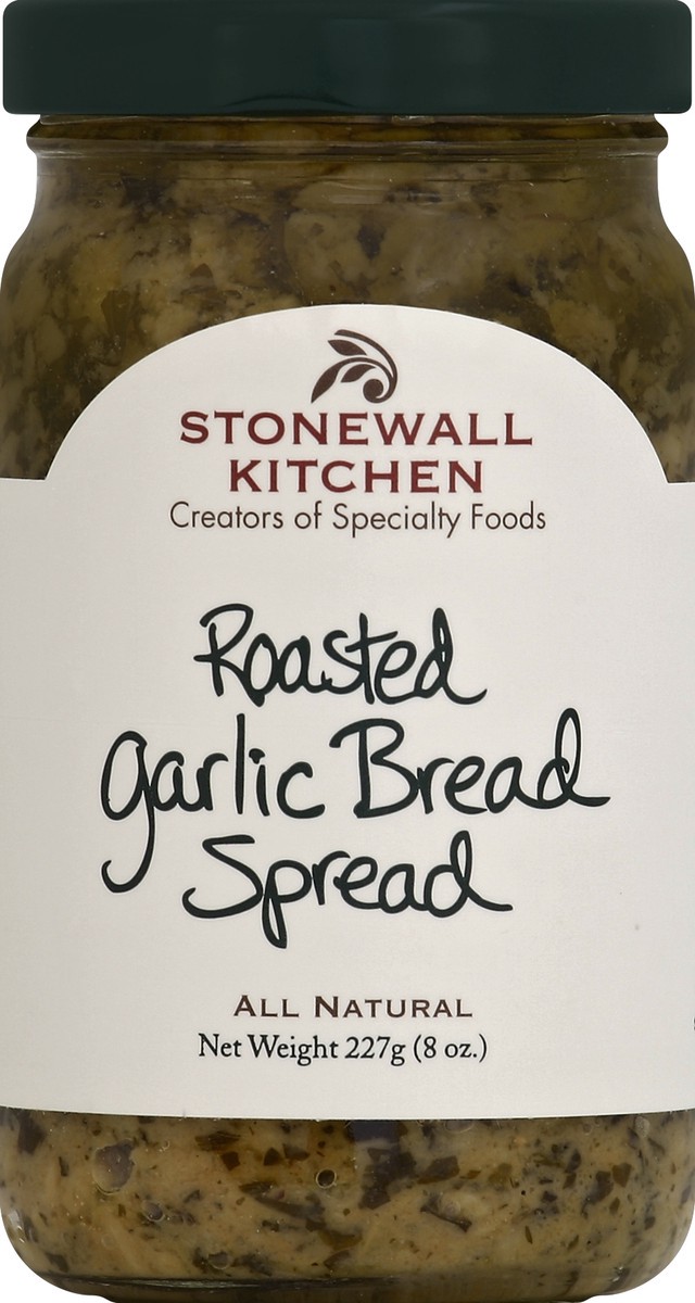 slide 1 of 3, Stonewall Kitchen Garlic Bread Spread 8 oz, 8 oz