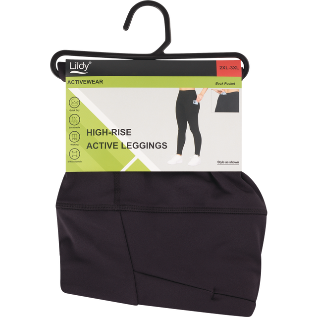 slide 1 of 1, LILDY Hgh Rse Active Leg, 1 ct