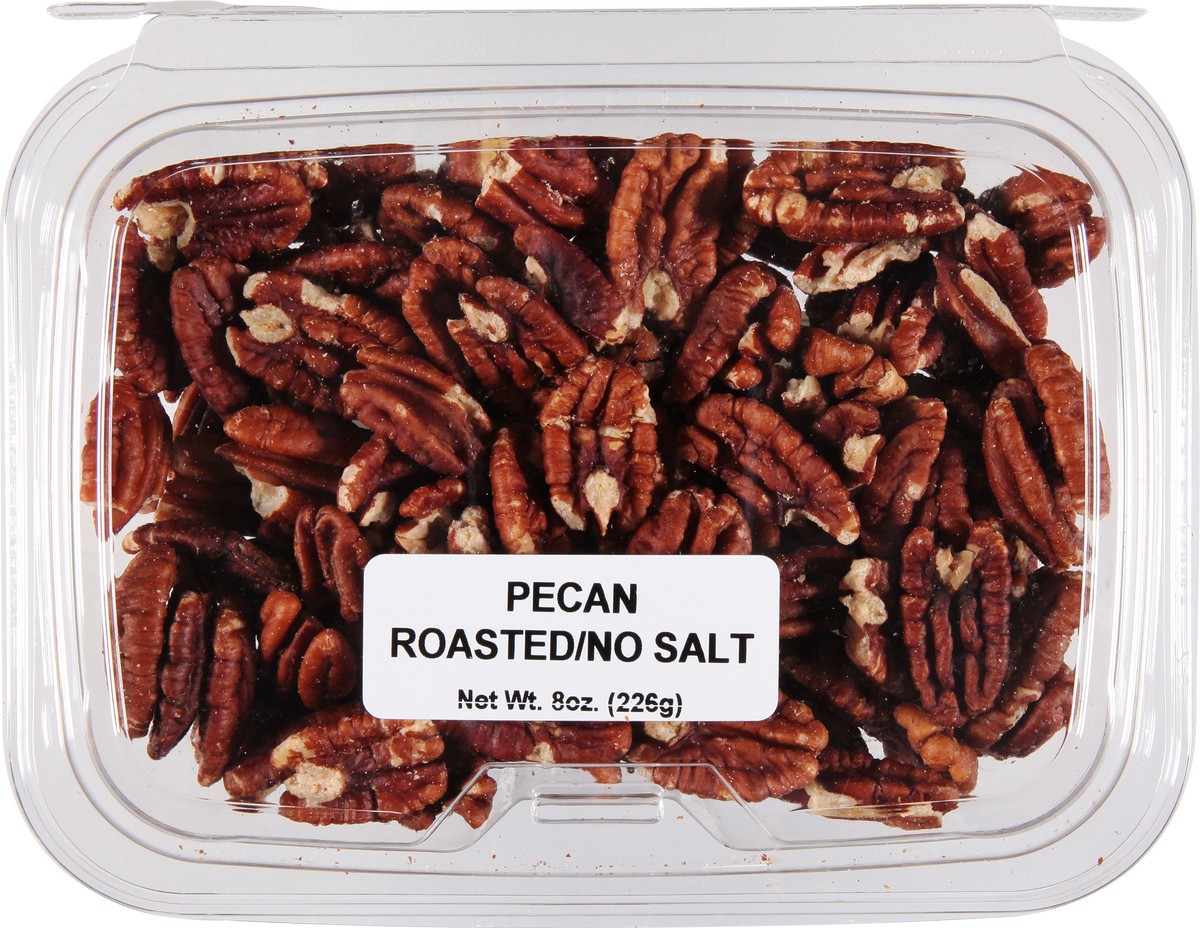 slide 12 of 13, JLM Manufacturing Roasted/No Salt Pecan 8 oz, 8 oz