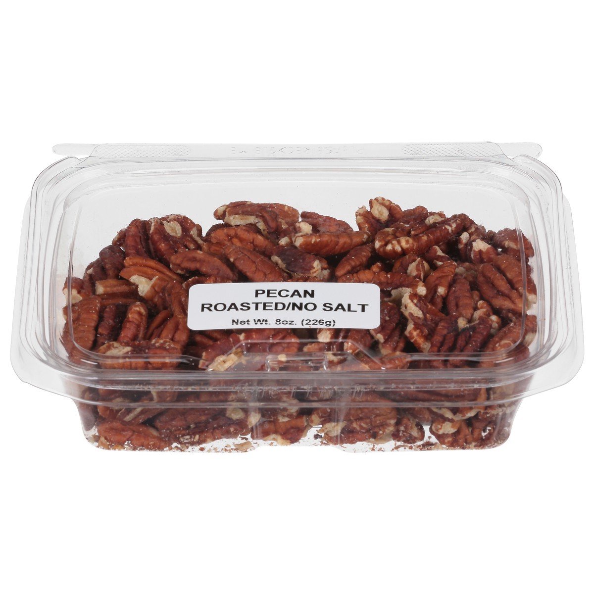 slide 1 of 13, JLM Manufacturing Roasted/No Salt Pecan 8 oz, 8 oz