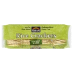 slide 1 of 1, Asian Gourmet Sea Salt Lime Rice Cracker, 3.5 oz