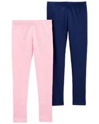 Carter's Carters Kid 2-Pack Leggings Multi 7
