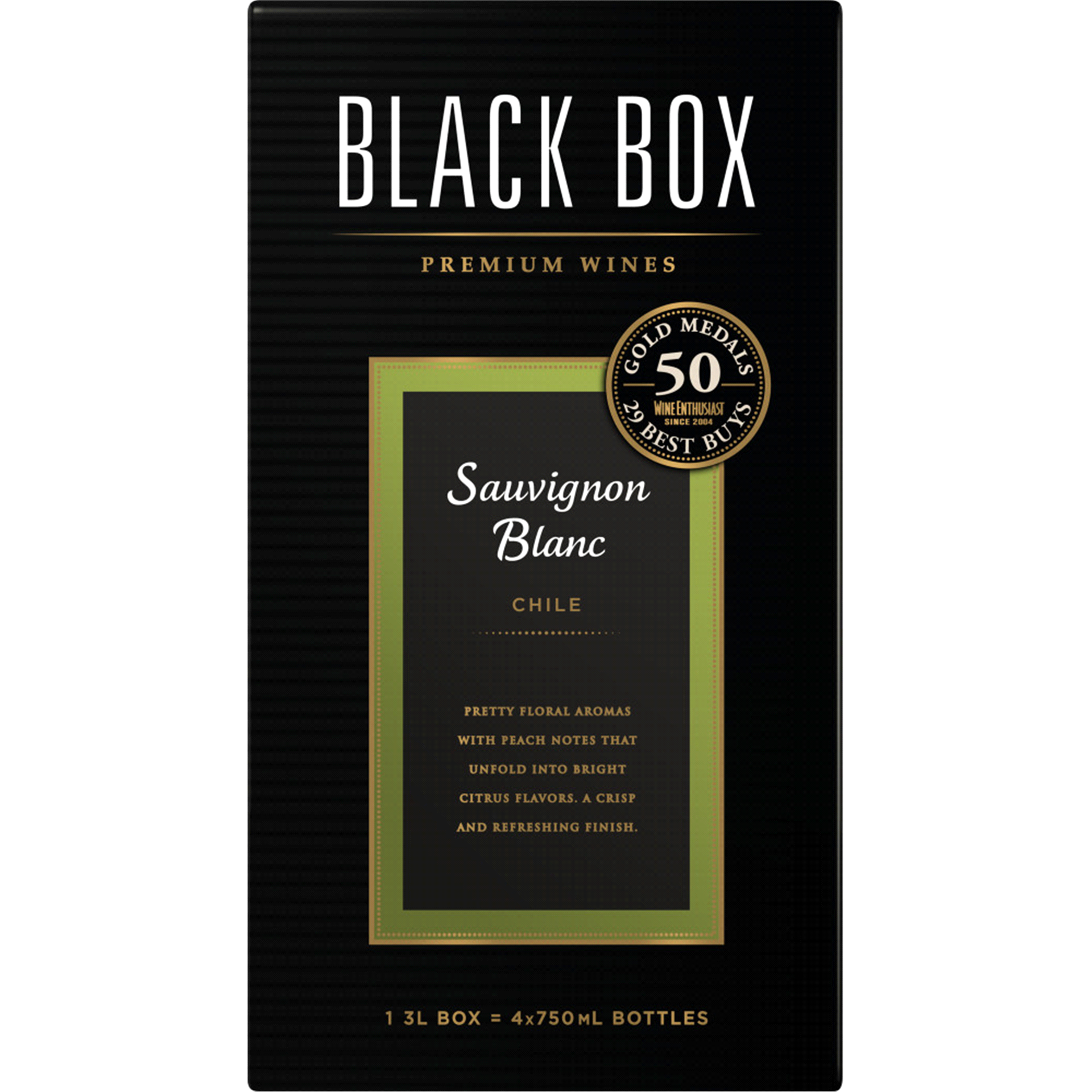 slide 13 of 13, Black Box White Wine, 3 liter