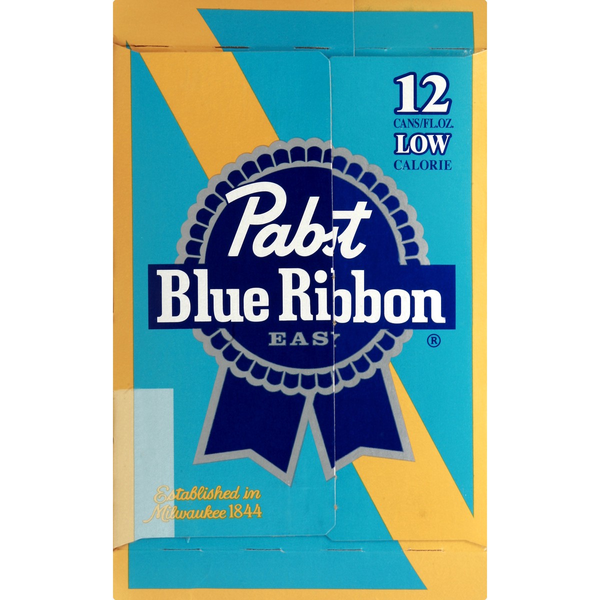 slide 3 of 8, Pabst Blue Ribbon Easy Lager, 12 Pack, 12 oz Cans, 12 ct; 12 oz