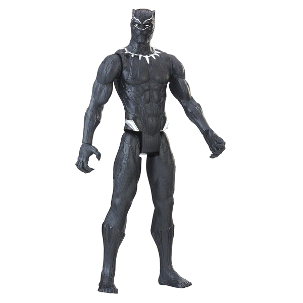 slide 1 of 1, Marvel Black Panther Titan Hero Series 12-inch Figures, 1 ct