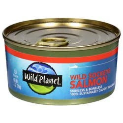 Wild Planet Salmon Wild Sockeye