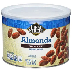 First Street Smoked Almonds - 32 oz