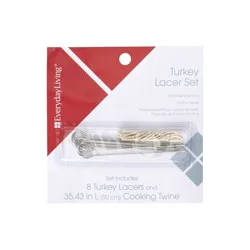 Everyday Living Turkey Lacer Set