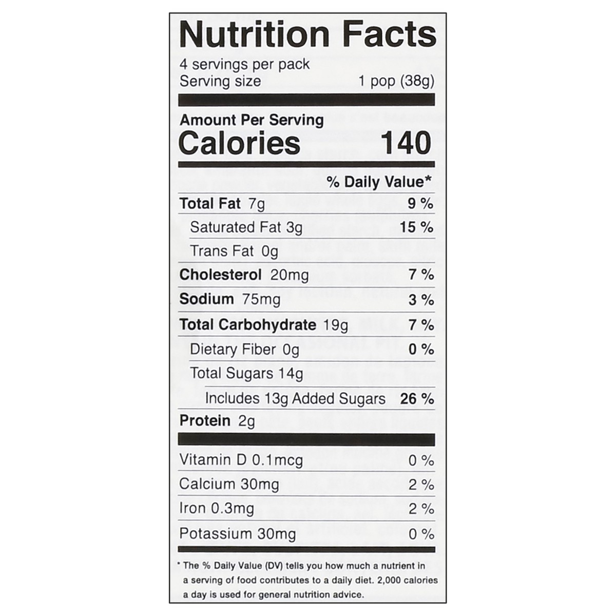slide 5 of 12, Cake Pop Strawberry 4/1.35 Oz, 5 oz