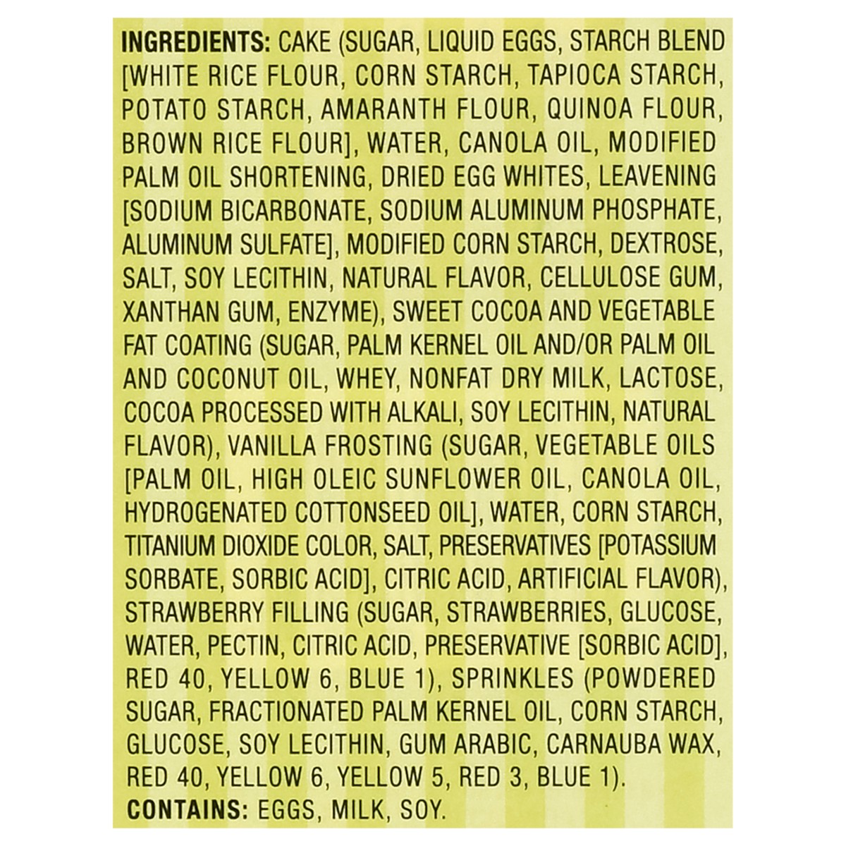 slide 12 of 12, Cake Pop Strawberry 4/1.35 Oz, 5 oz