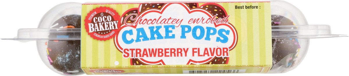 slide 6 of 12, Cake Pop Strawberry 4/1.35 Oz, 5 oz