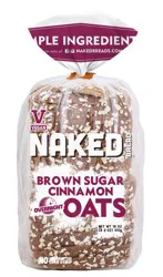Naked Overnight Oats Brown Sugar Cinnamon Bread - 18 oz