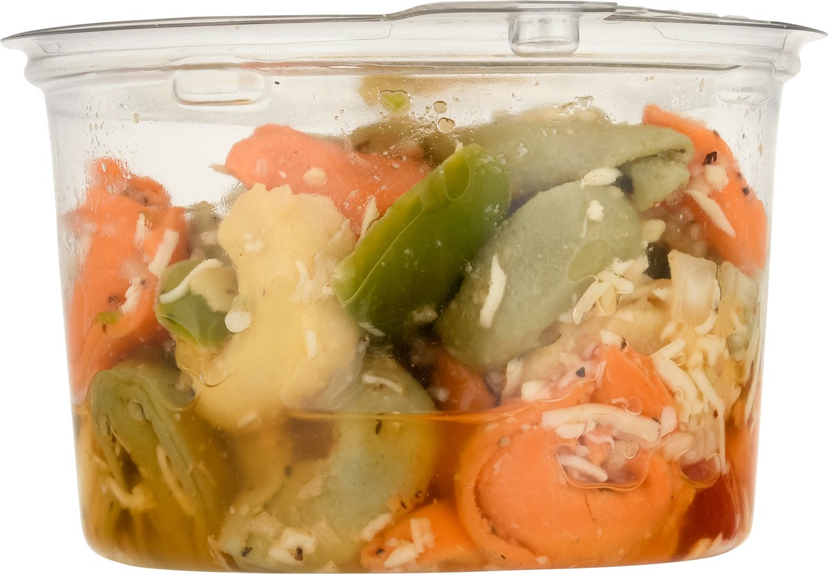 slide 4 of 9, Zina's Tortellini Romano Cheese Salad 12 oz, 12 oz