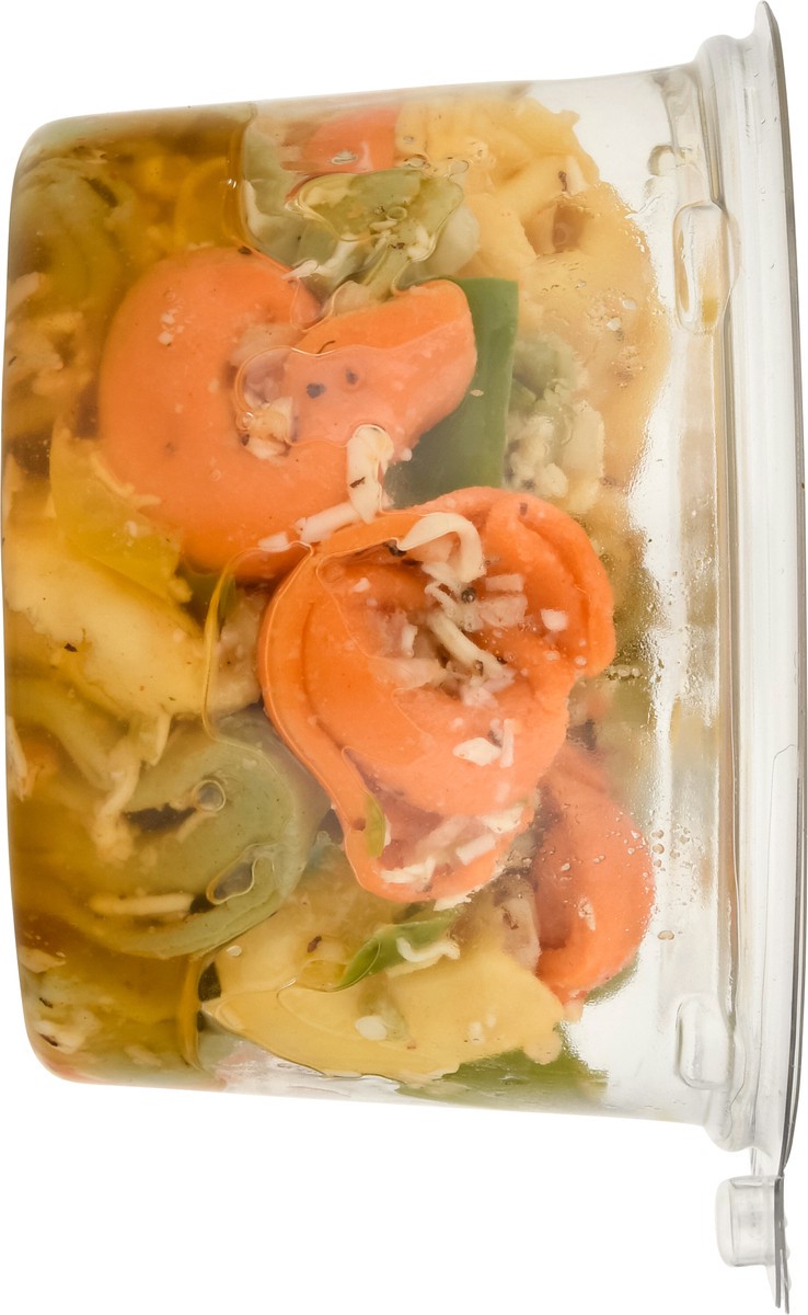 slide 7 of 9, Zina's Tortellini Romano Cheese Salad 12 oz, 12 oz