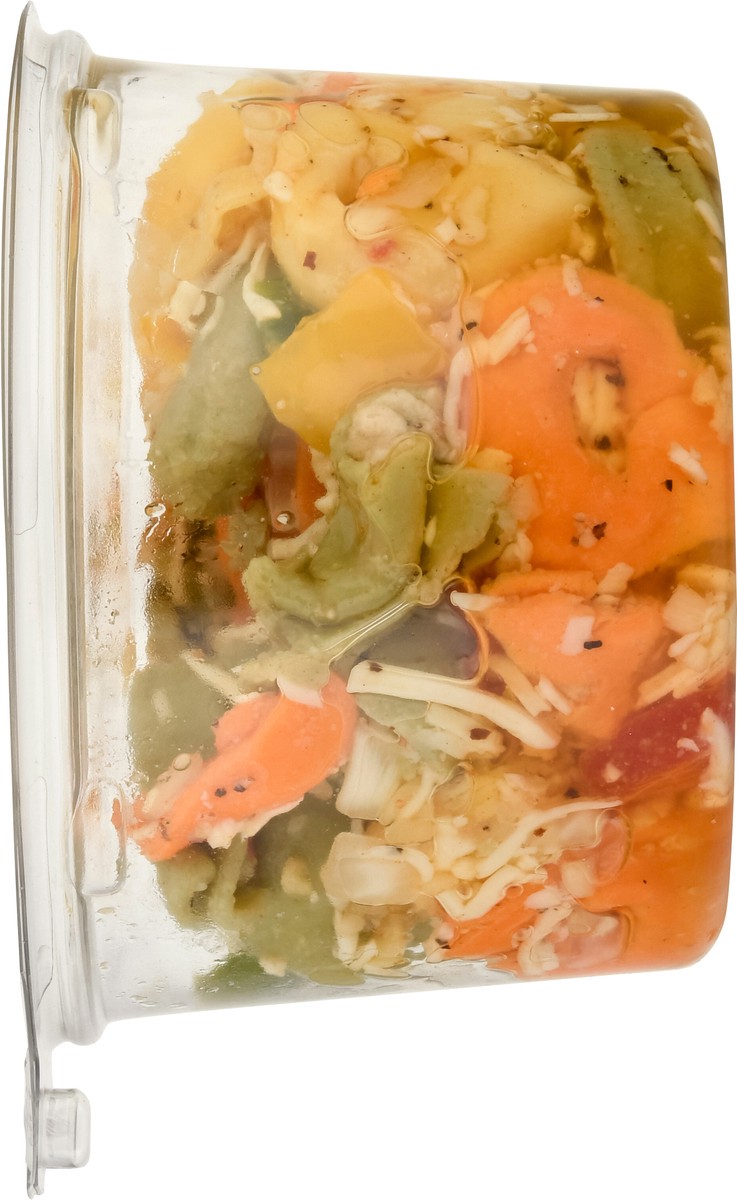 slide 8 of 9, Zina's Tortellini Romano Cheese Salad 12 oz, 12 oz