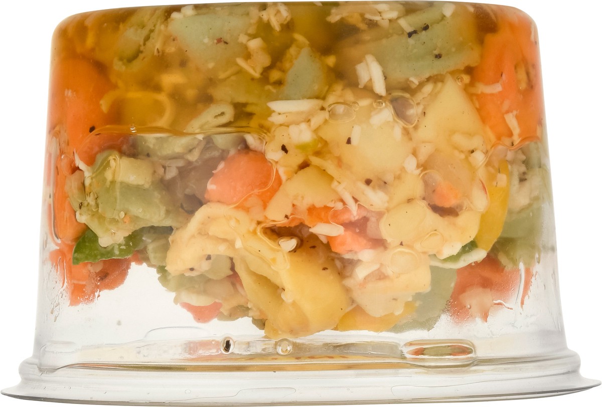 slide 9 of 9, Zina's Tortellini Romano Cheese Salad 12 oz, 12 oz