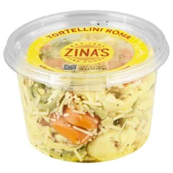 Zina's Tortellini Roma with Parmesan Cheese and Fresh Peppers 12 oz