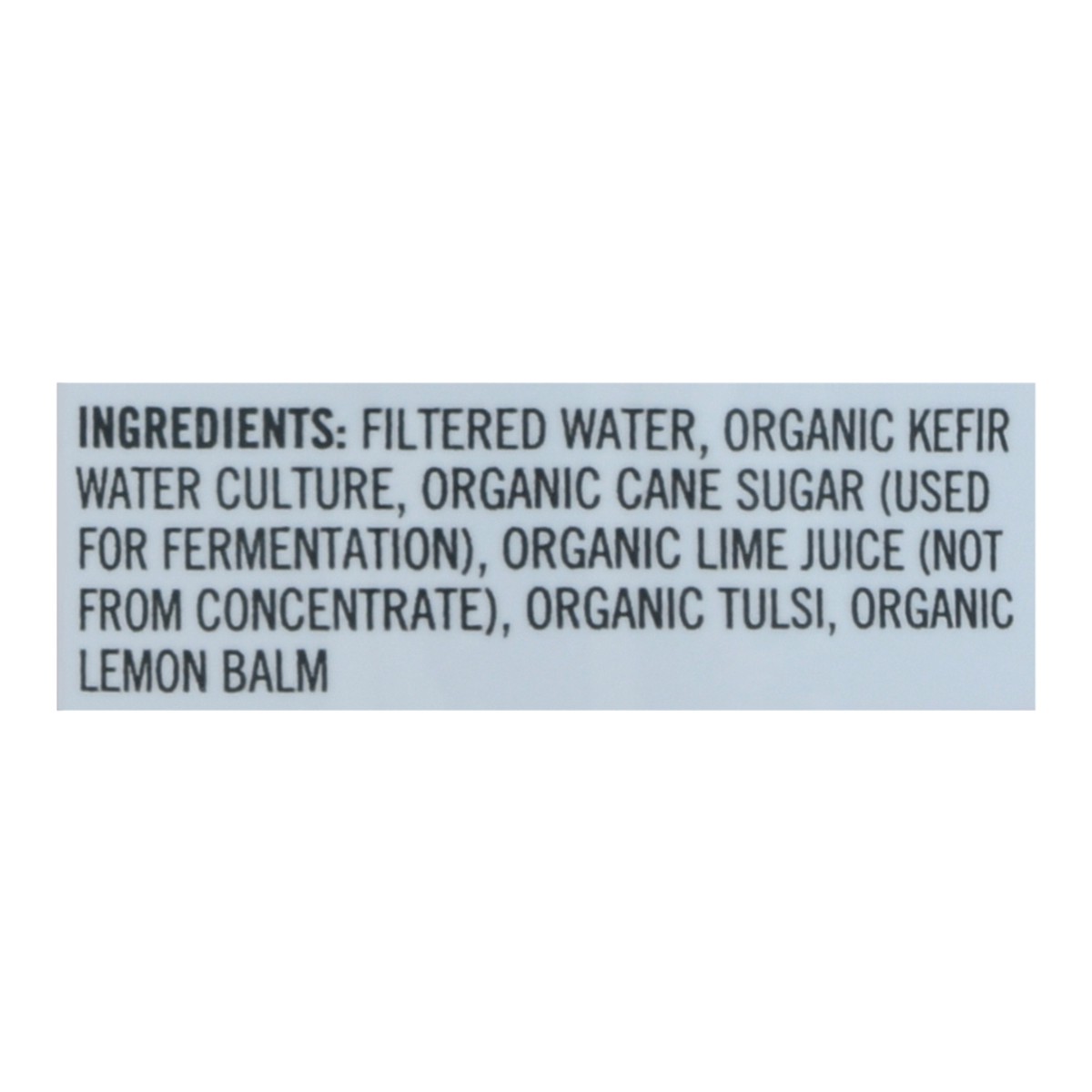 slide 6 of 13, 221 B.C. Water Kefir Tulsi Lemon Organic - 16 fl oz, 16 fl oz